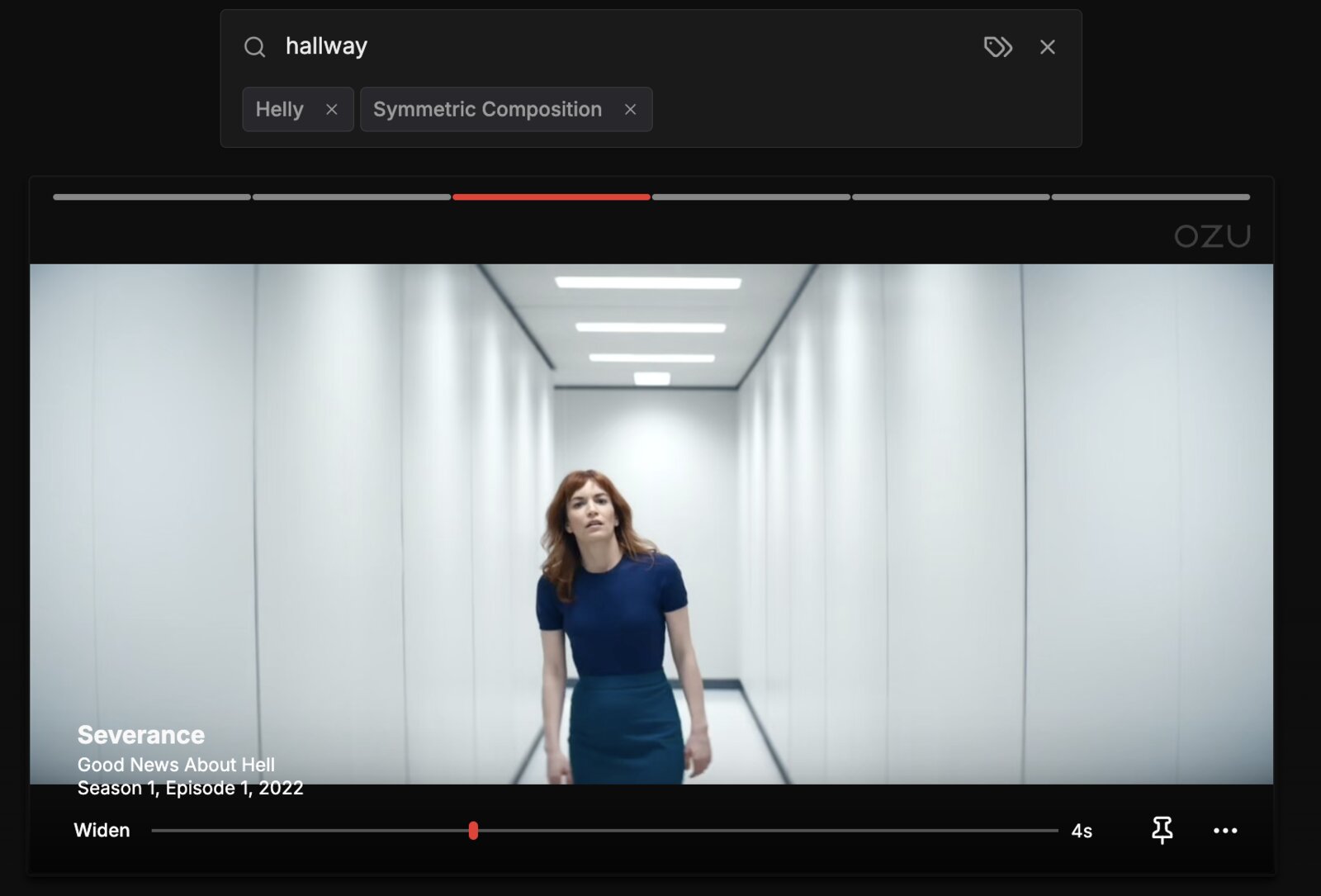 Search Interface
