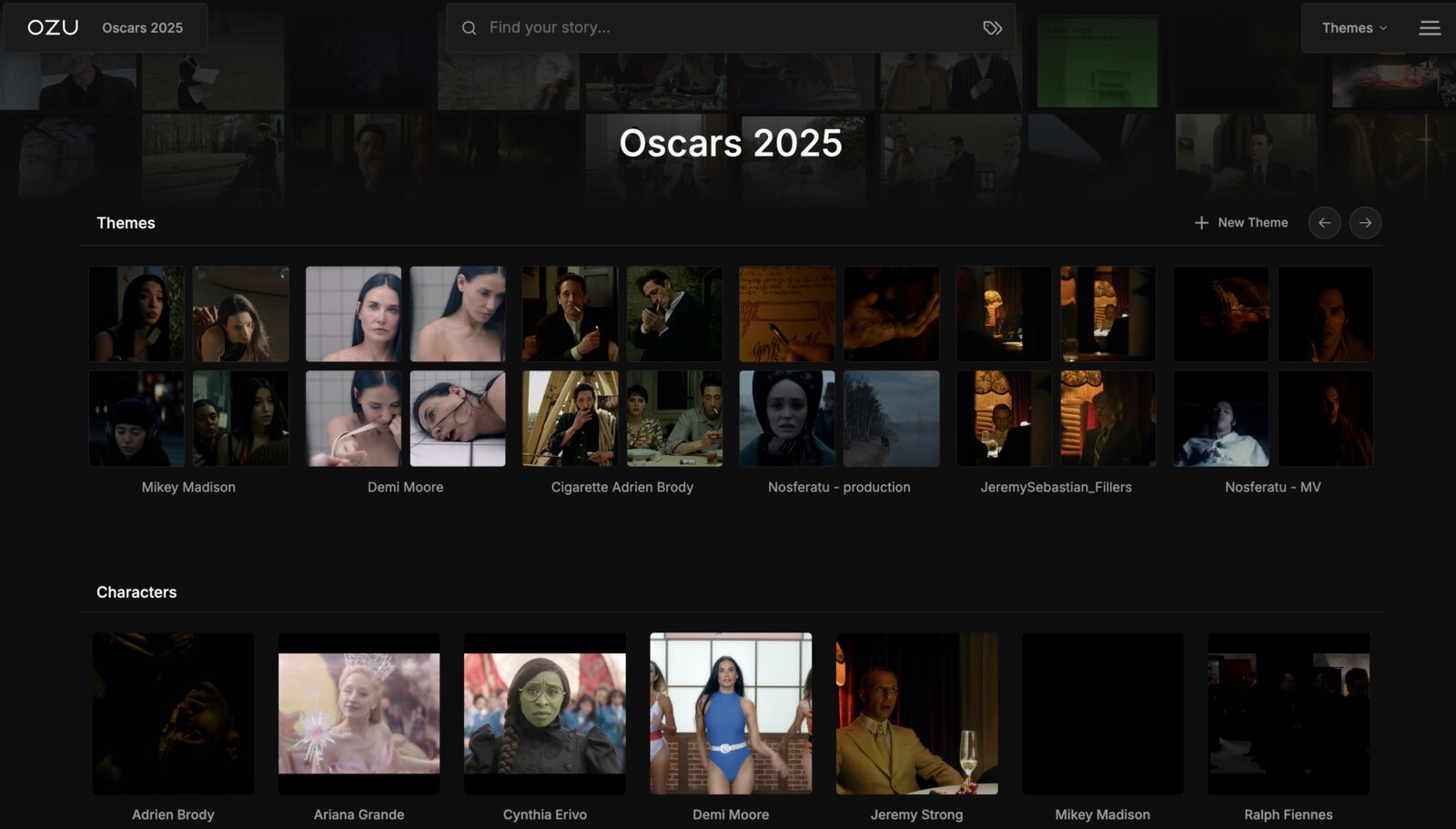 OZU libraries